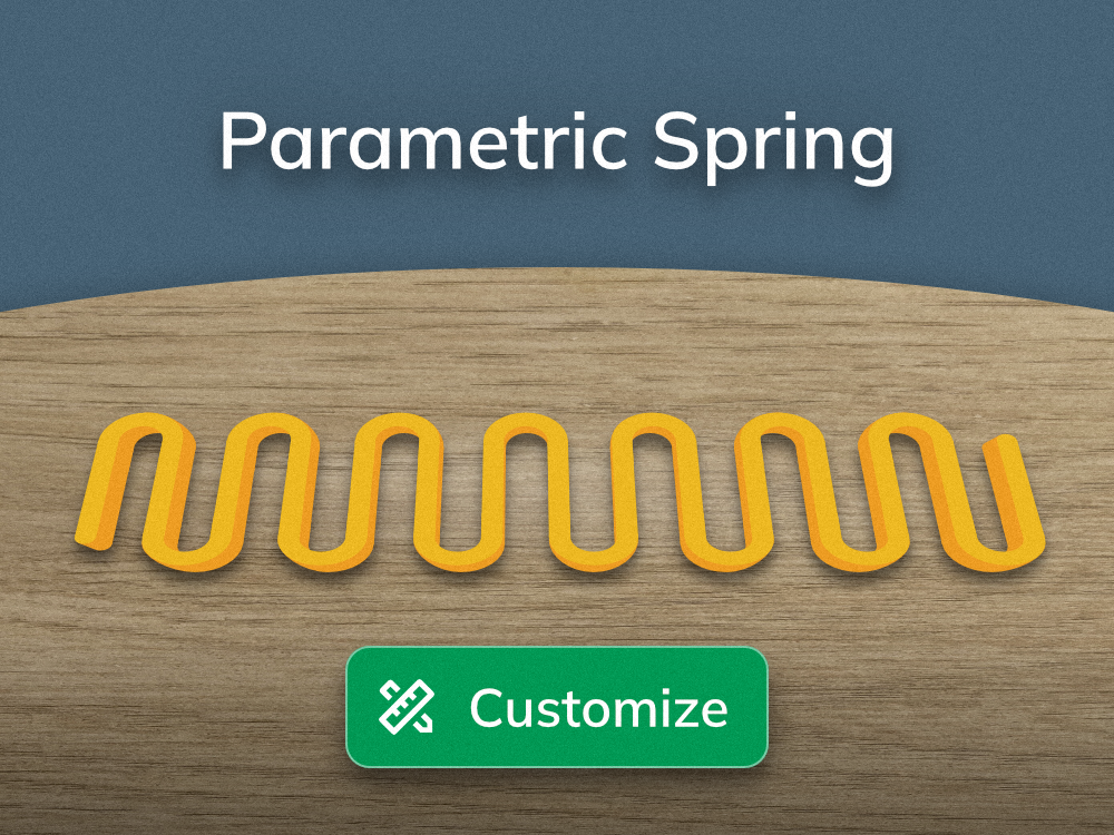 Parametric Spring (Customize)