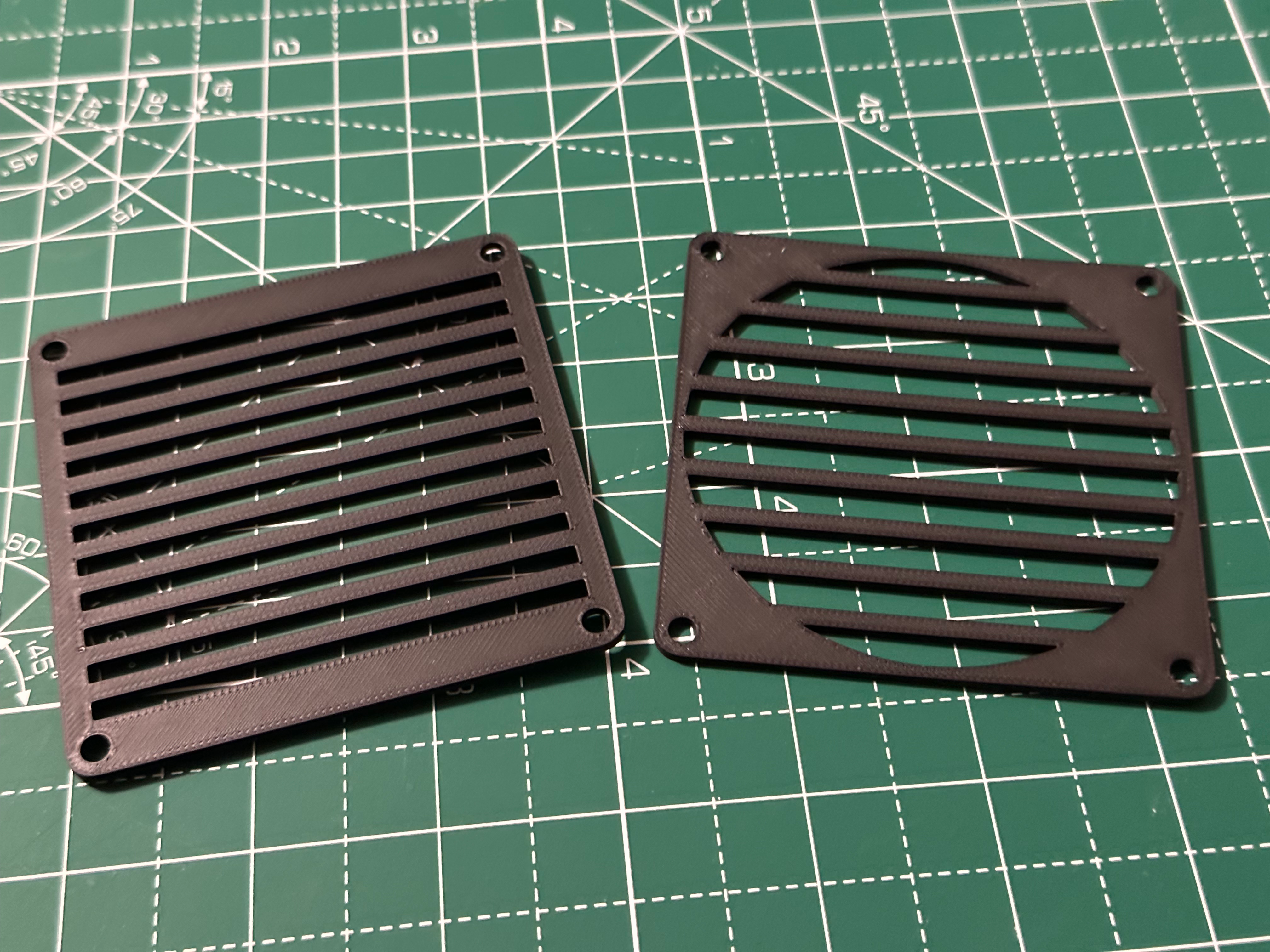 80mm Fan Grill Covers