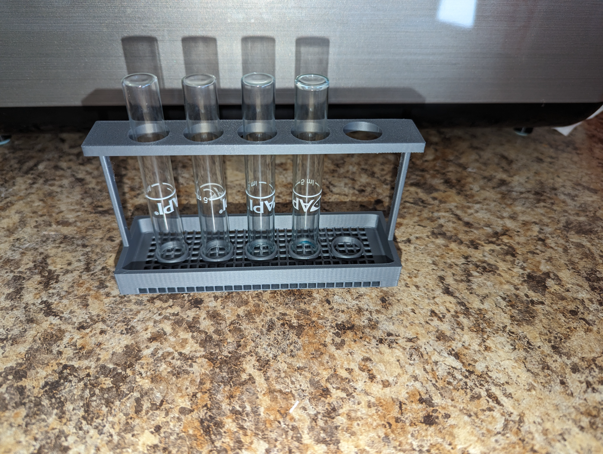 API Test Tube Drying Rack