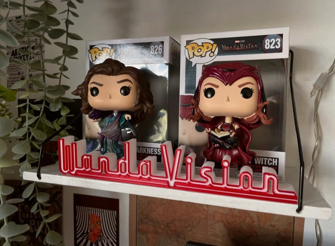 WANDAVISION FUNKO POP LOGO AVENGERS