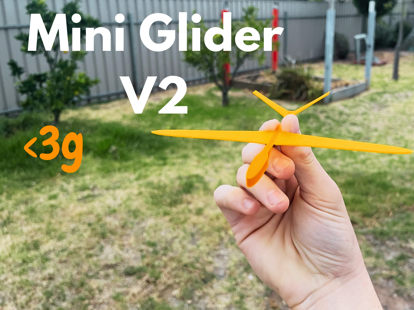 Mini Glider V2