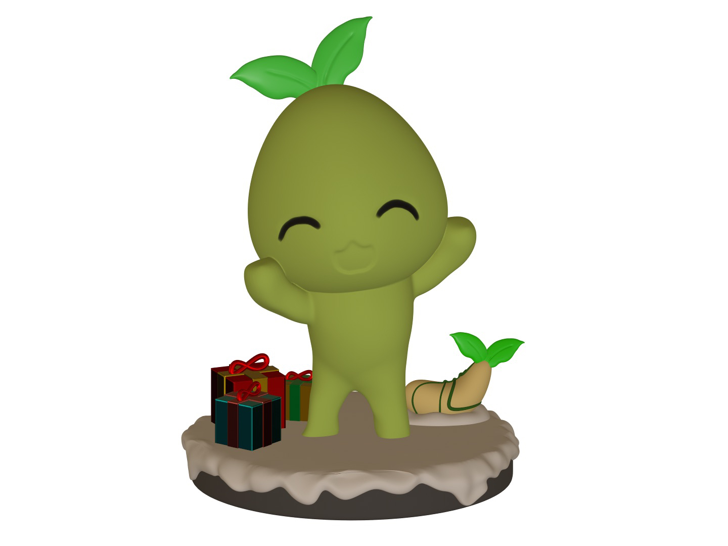 NO SUPPORT Smilegate MMORPG Lost Ark mini mokoko