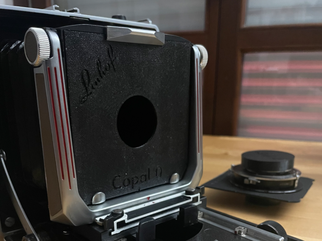 Piastra Linhof Technika Copal 0 1 3
