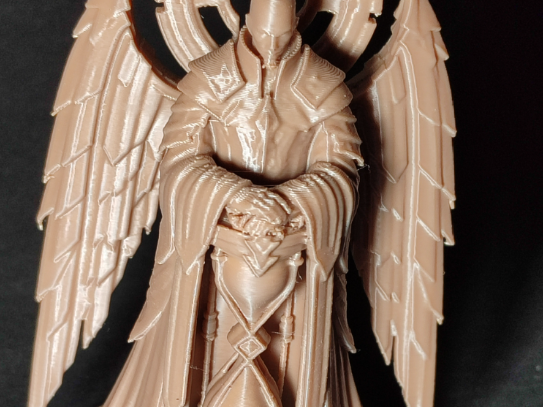 CASSIEL — THE SILENT WATCHER ANGEL OF TIME