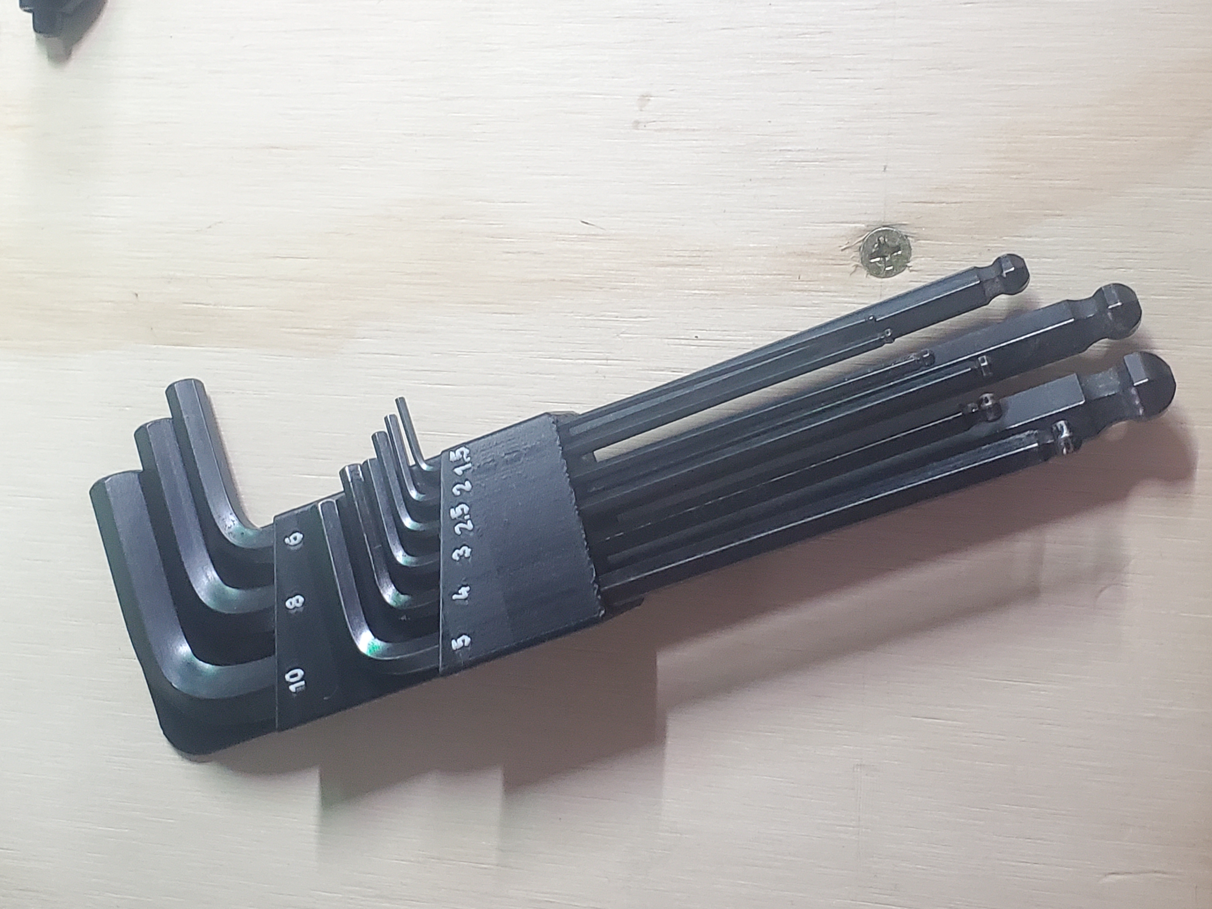 Hex Key Holder (Metric)