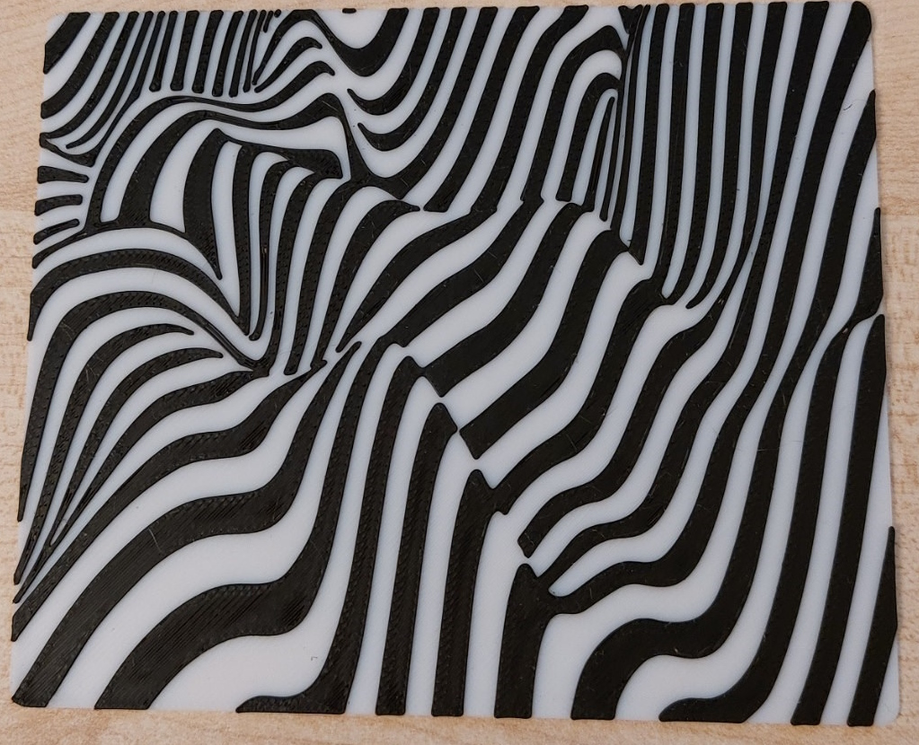 3D-Waves, 3D-Wellen, 3D-Illusion