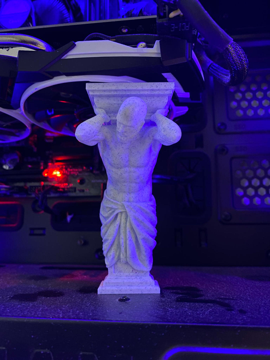 Atlas Graphics Card Support