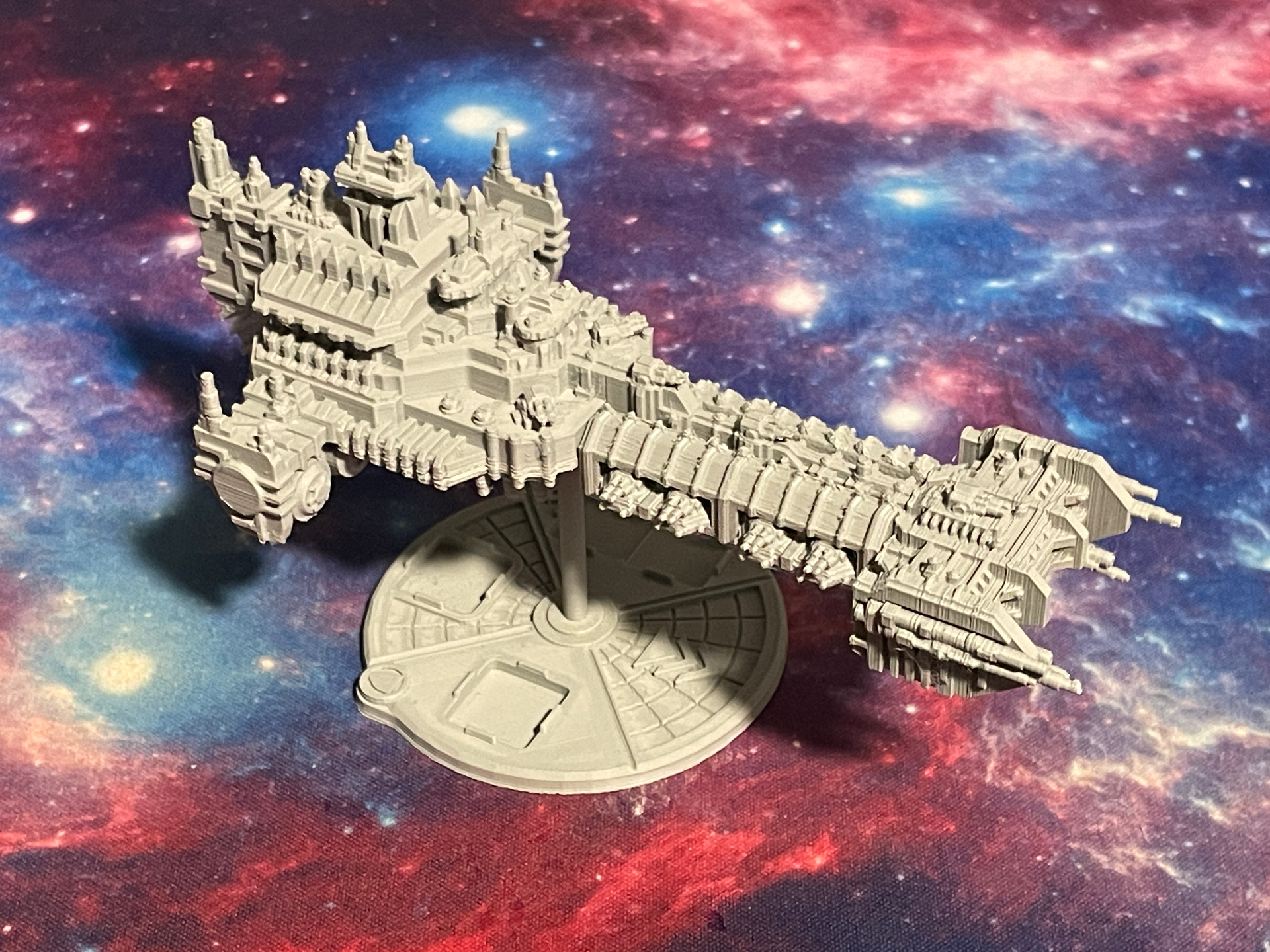 BFG Space Marines Venerable Battle Barge