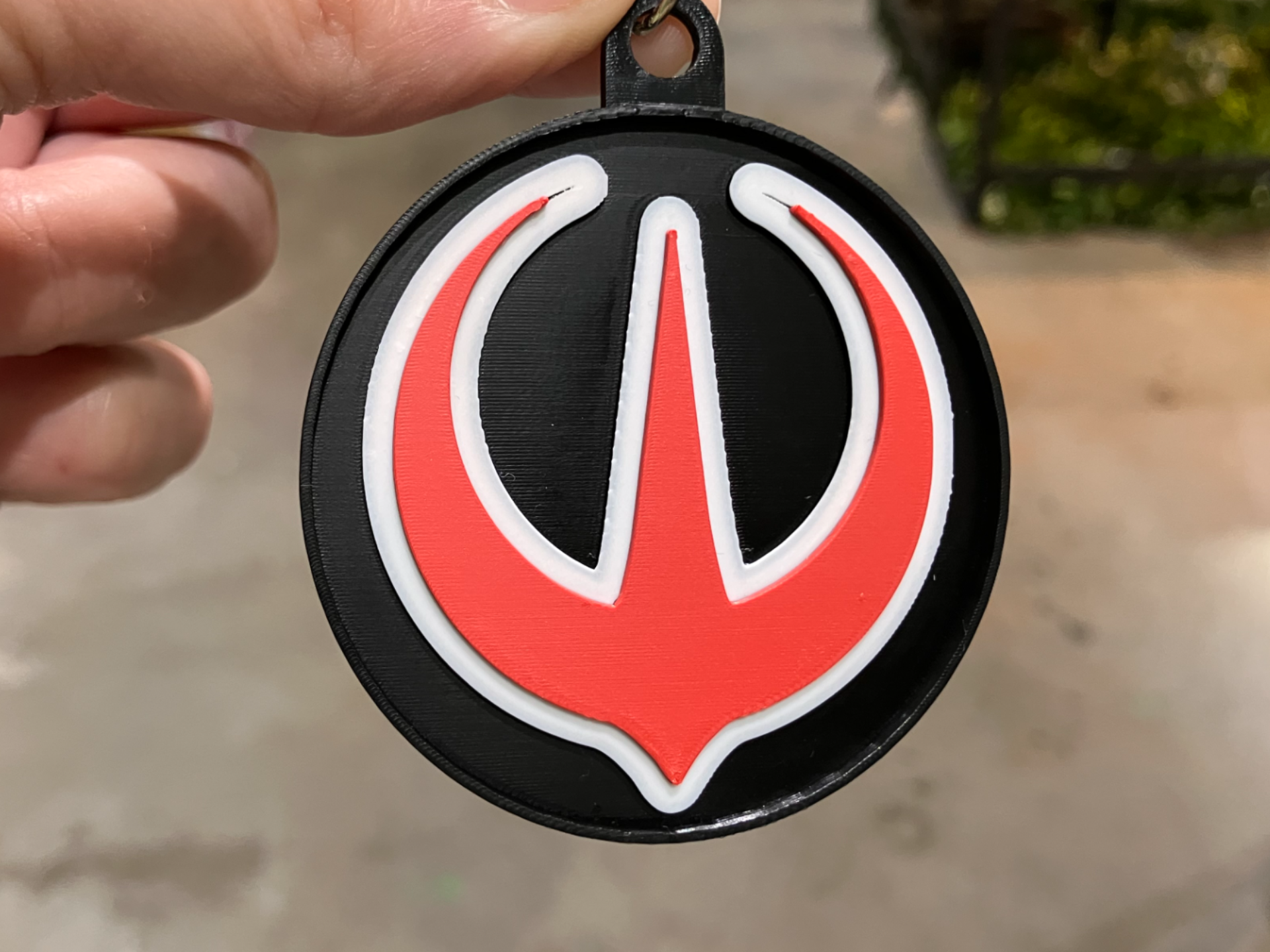 Andor Symbol Keychain (Star Wars/Rebel Alliance)