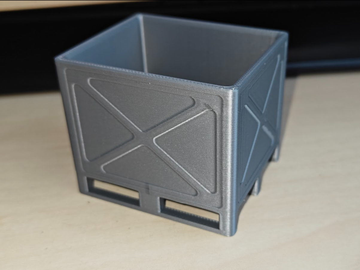 Cyber Brick forklift Tub