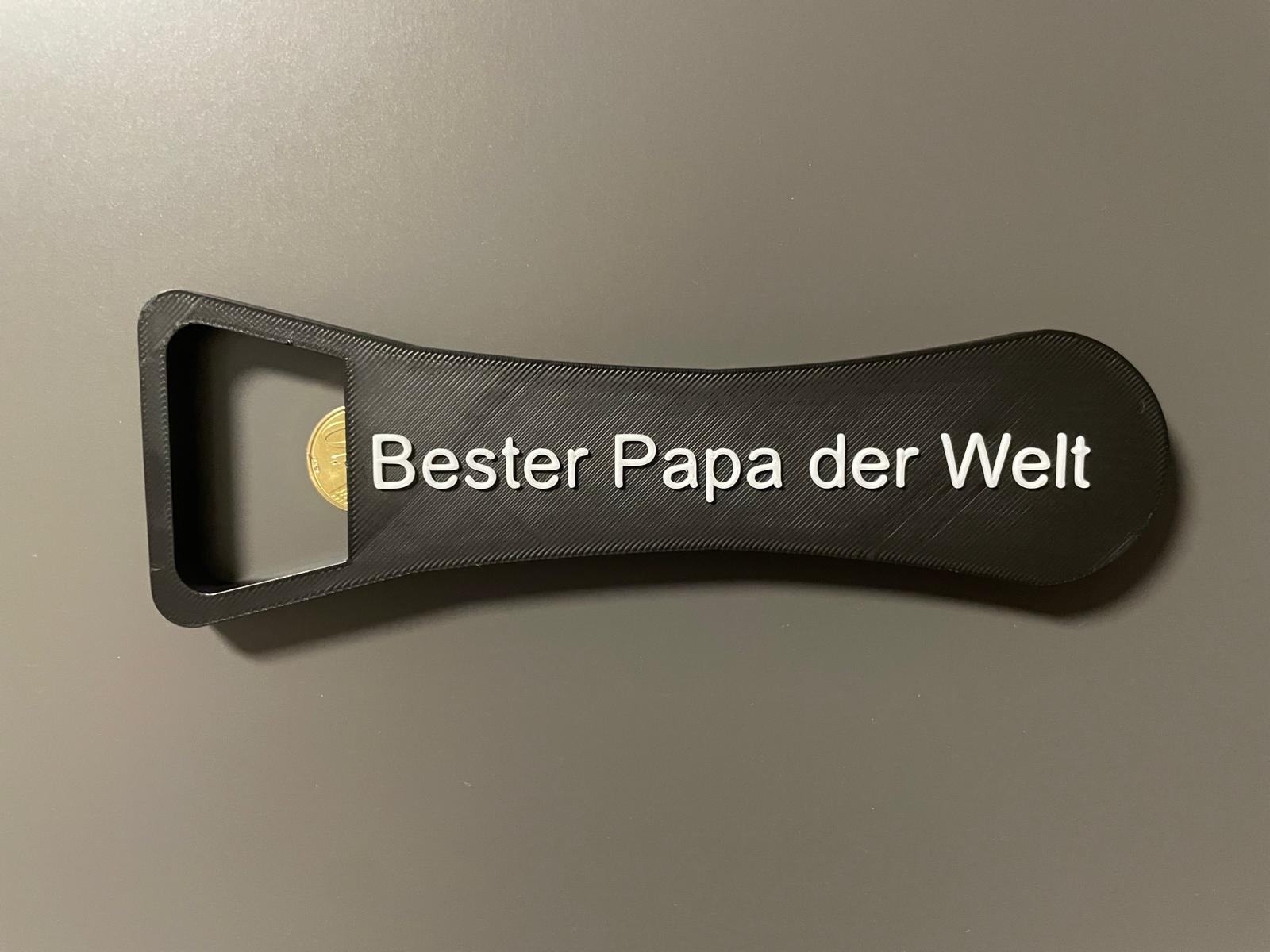 Flaschenöffner (Geburtstag/Vatertagsgeschenk)