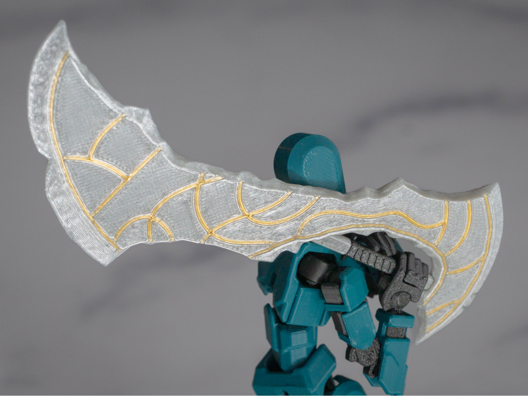 Beastman's Cleaver - Dummy 13 Sword