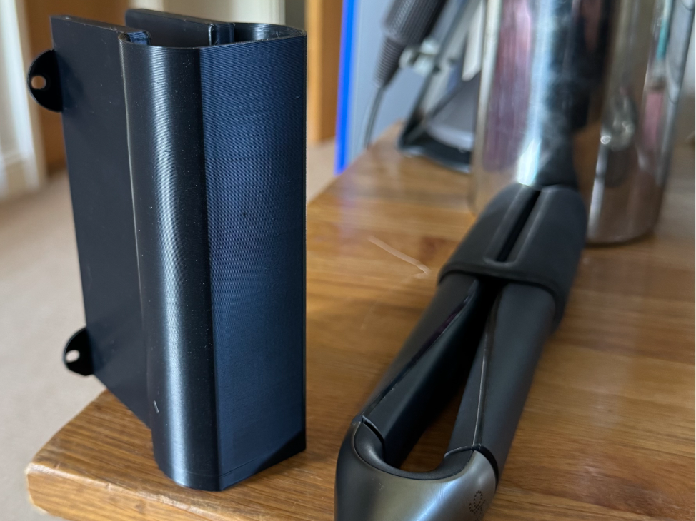 GHD hair straightner wall/ desk holder