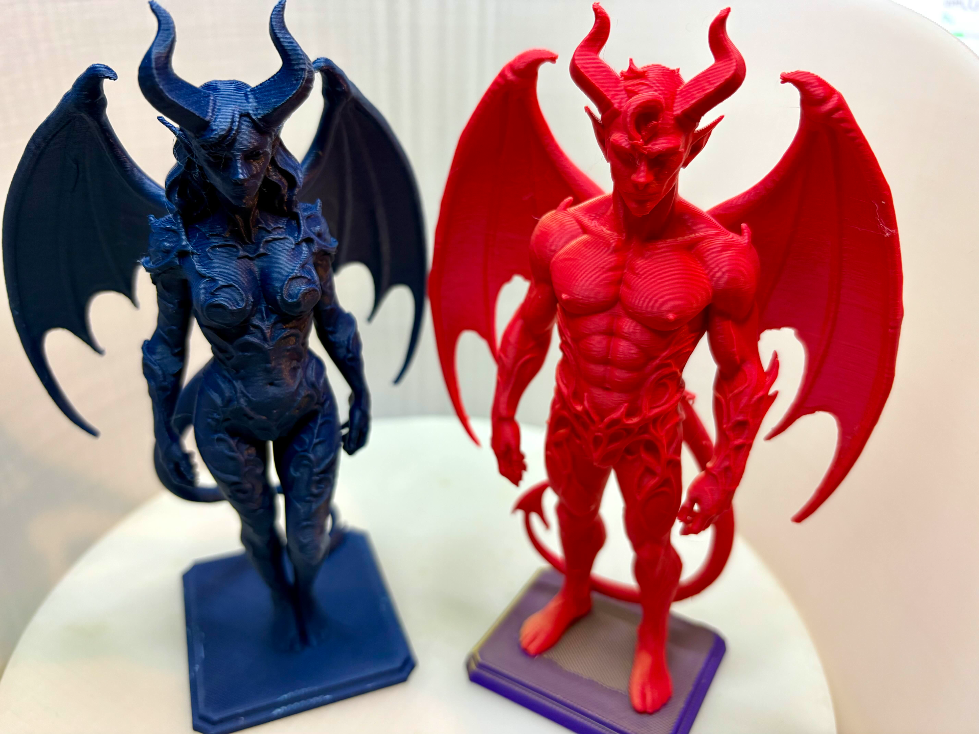 Infernal Pair–Aeron&Lilura:The Devourers of Desire