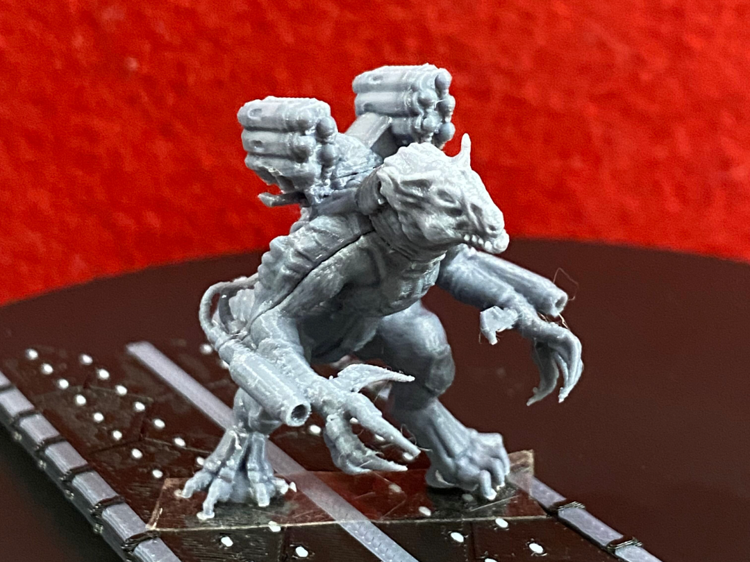 Tyrant abomination for Battletech
