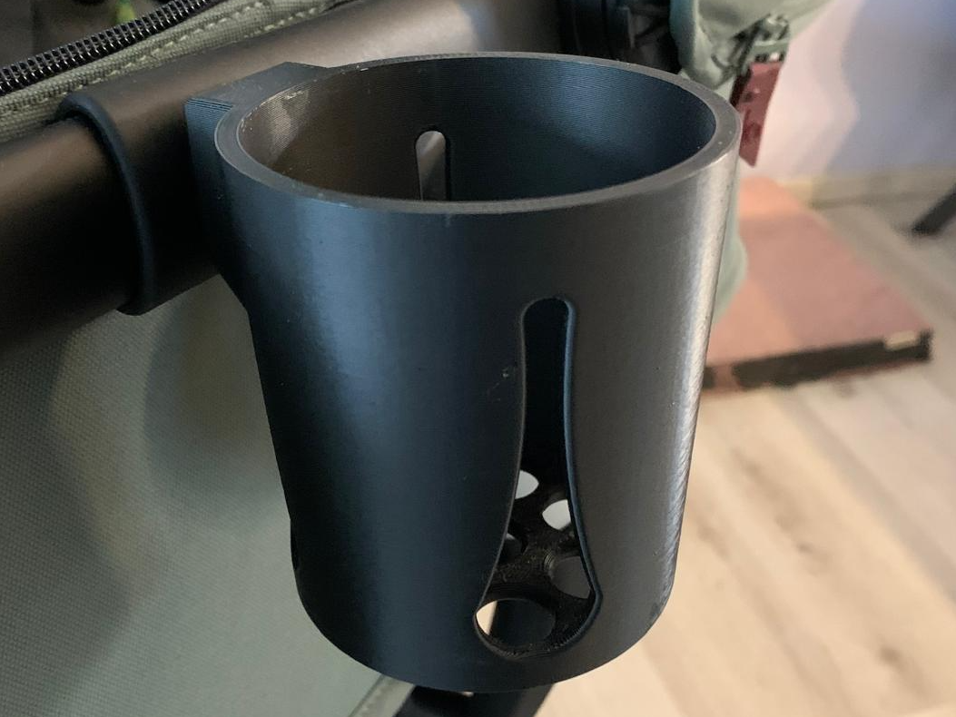 Bugaboo cup holder for SIDE, not FRONT