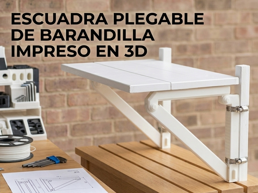 Escuadra plegable