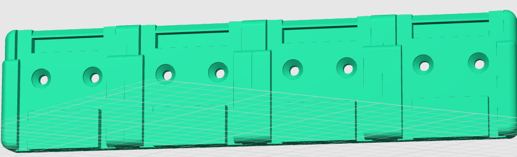 Einhell X-Change 4x Wall Mount