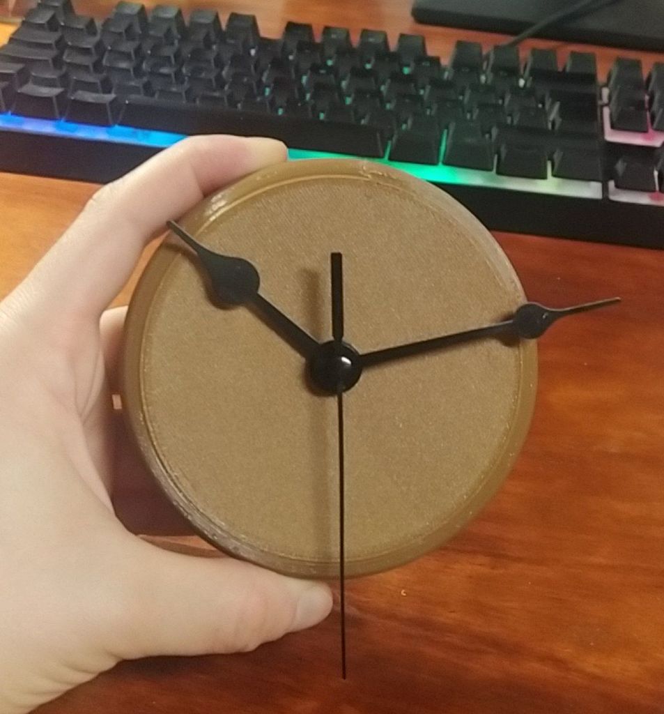 Simple Wall Clock
