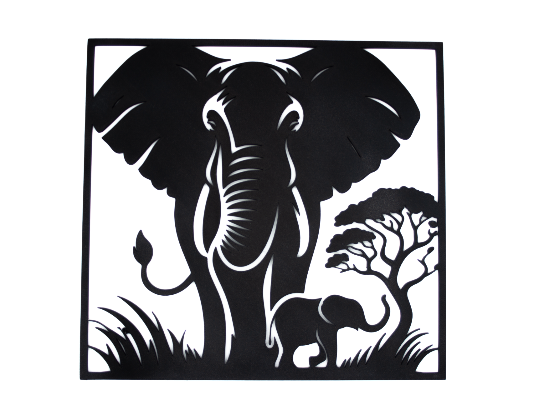 Afrika - Elefanten in der Savanne