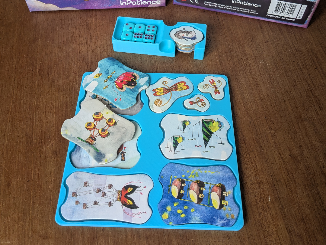 Aerion Boardgame Organiser Insert