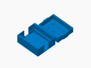 ESP8266 WeMos-D1 Min case