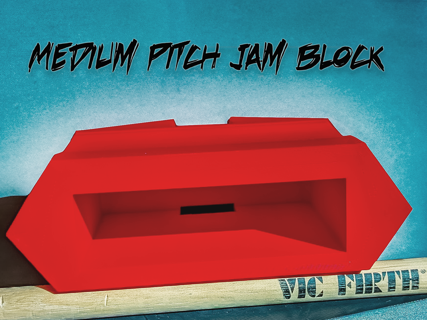 Percussion Jam Block - Medium Pitch