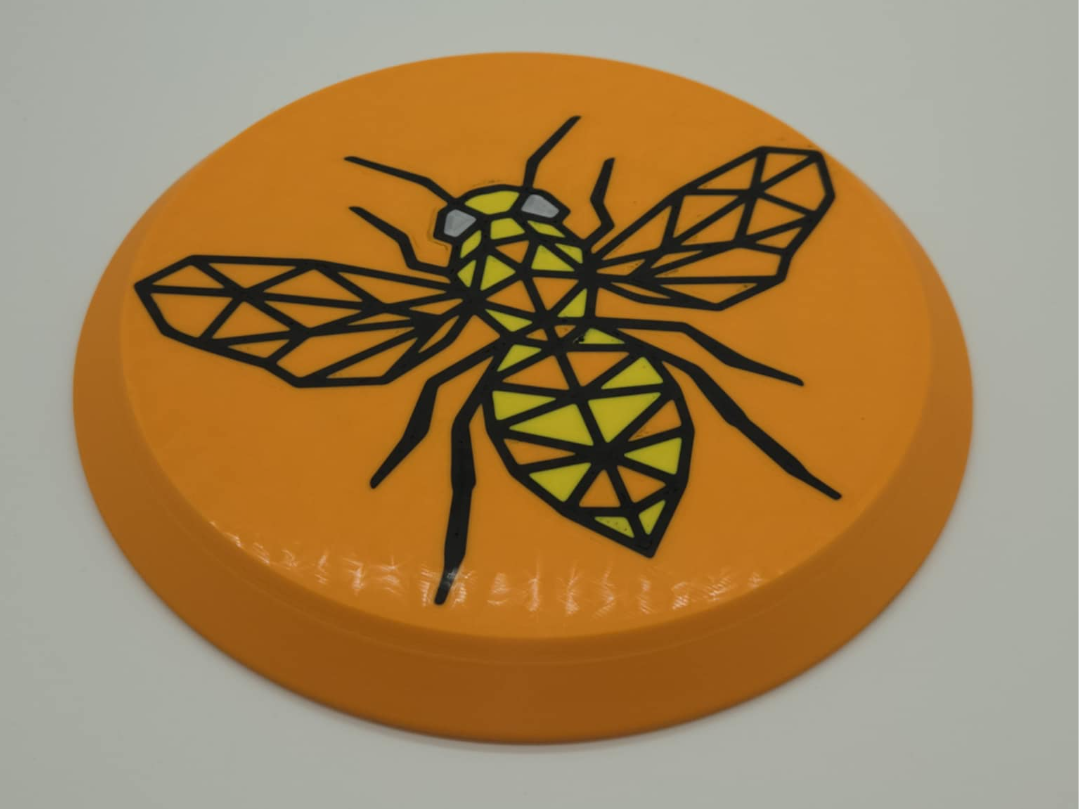 Frisbee - A MakerShed creation