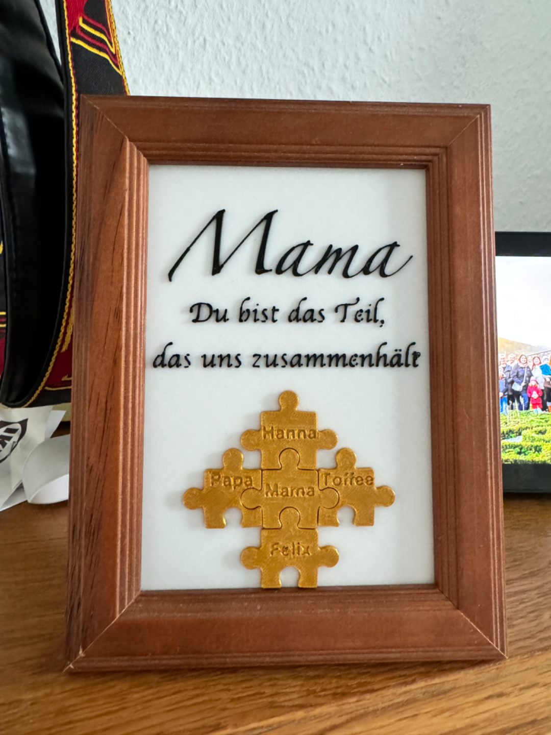 Muttertagsgeschenk für 10x15 Bilderrahmen