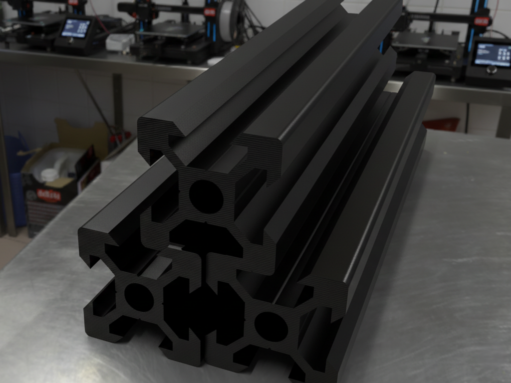 20x20 Aluminum Extrusion Profile