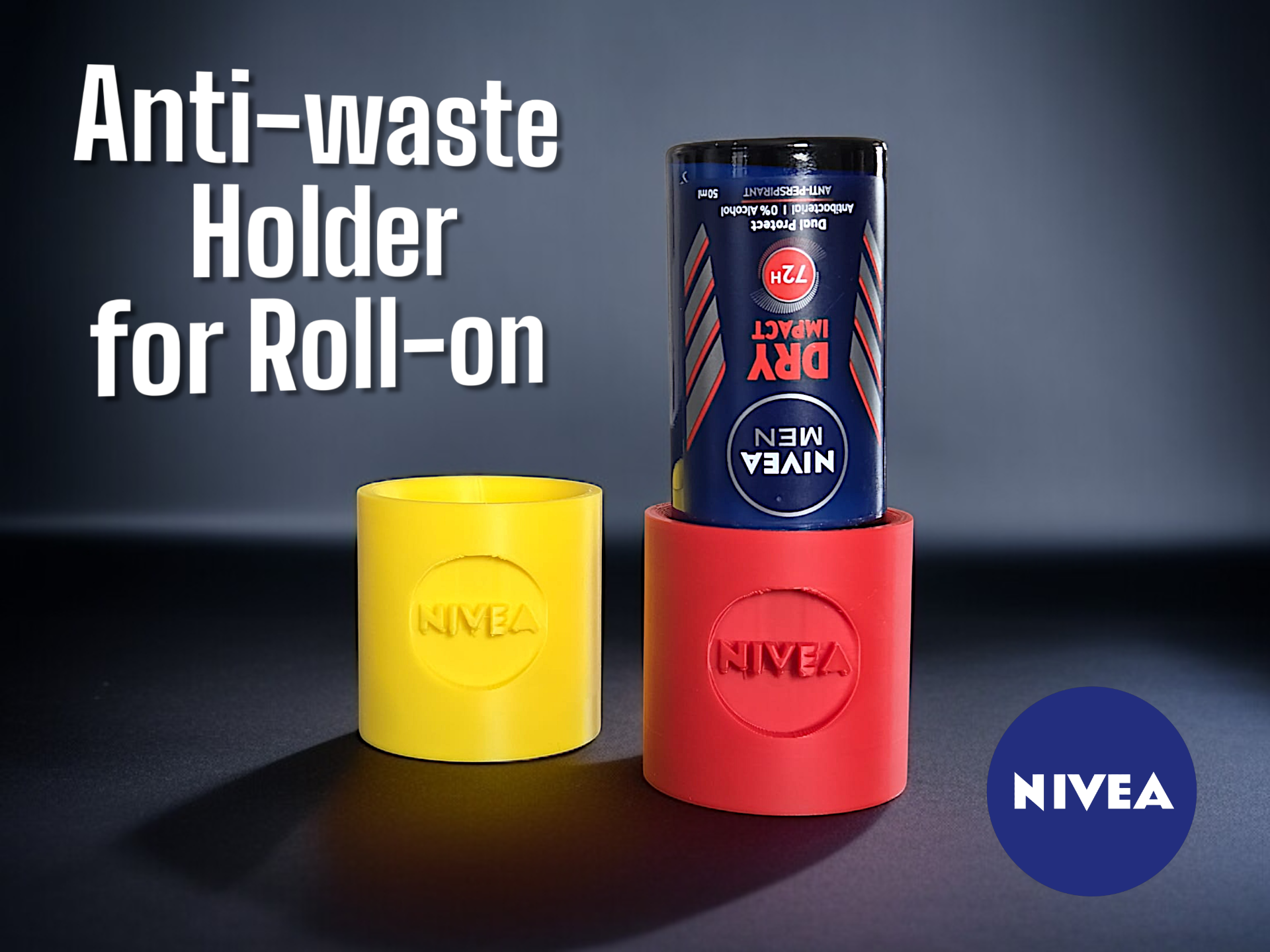 Nivea Deodorant: No More Waste!