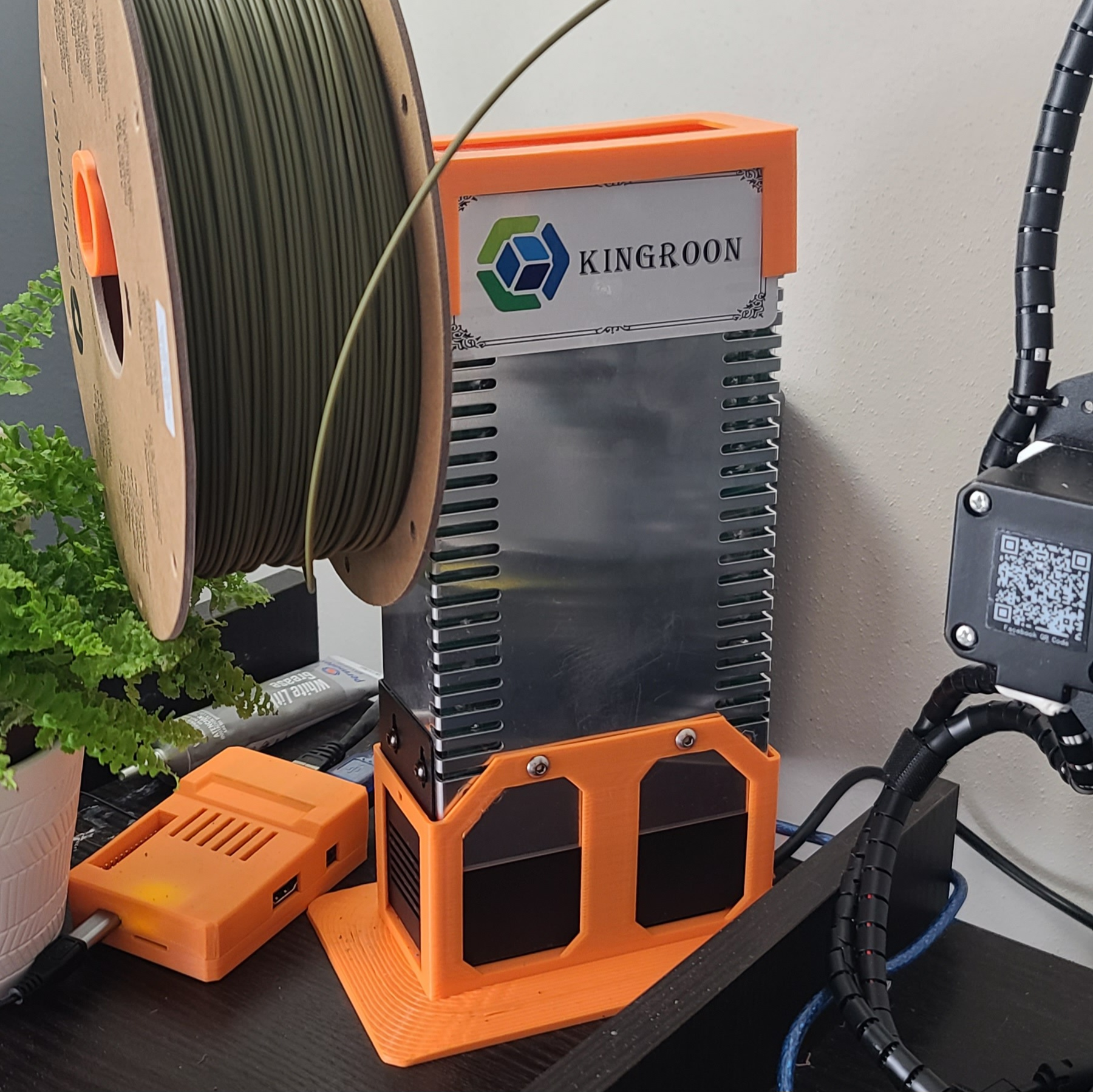 Powermod Spool Holder - For Kingroon