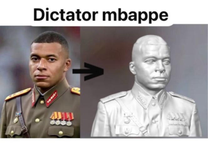 Dictator mbappe