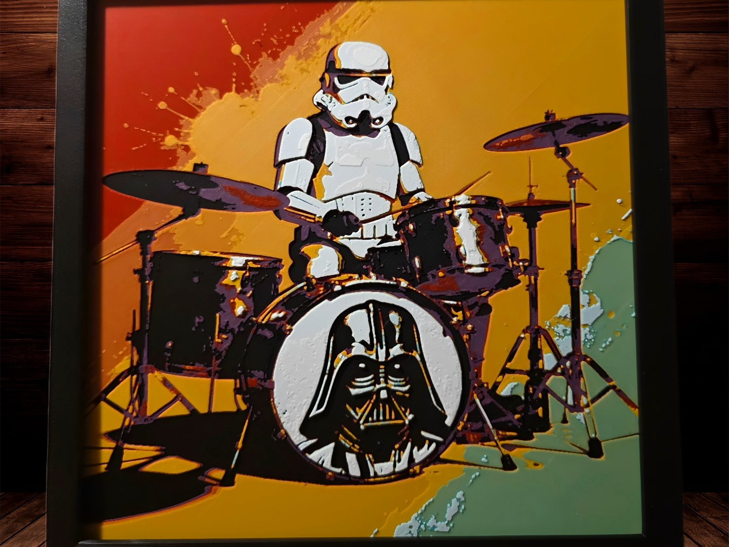 The Drum Trooper - Starwars - Storm Trooper