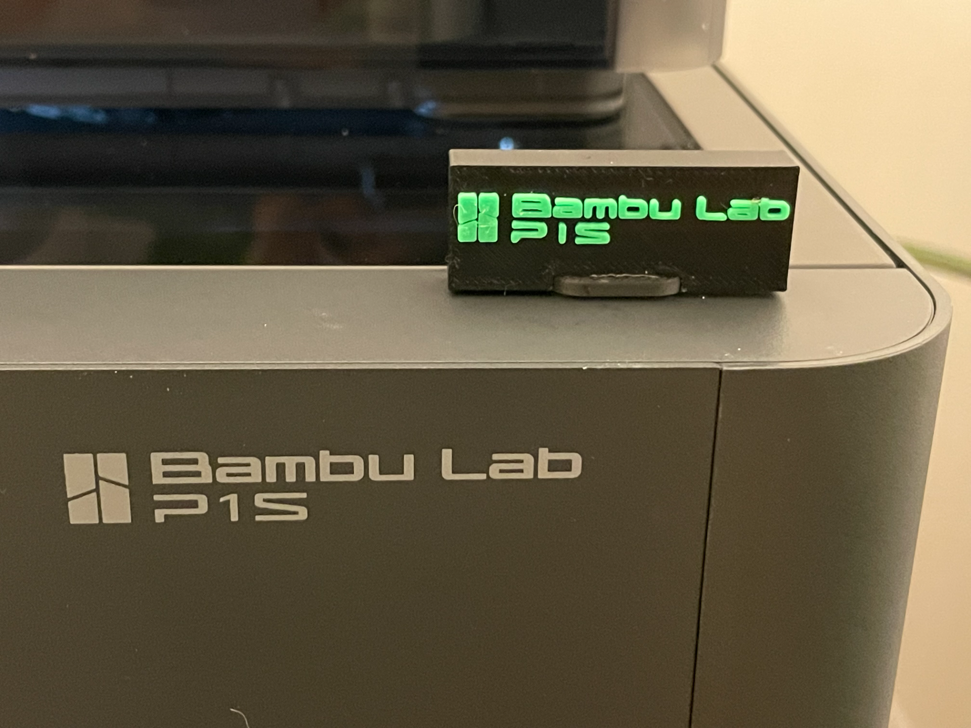 Dust cover for P1SC w/P1SC logo