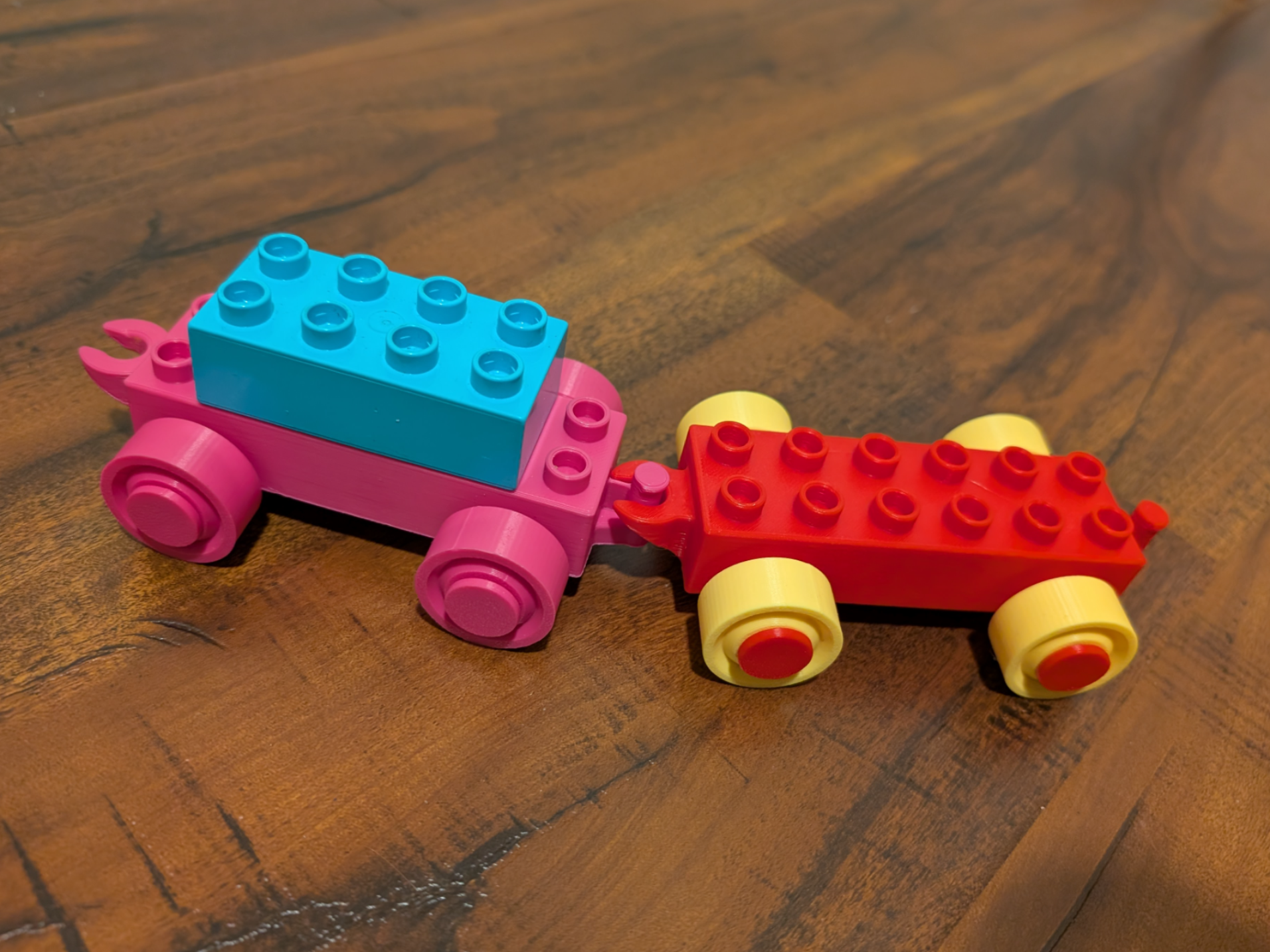 Duplo Train Car