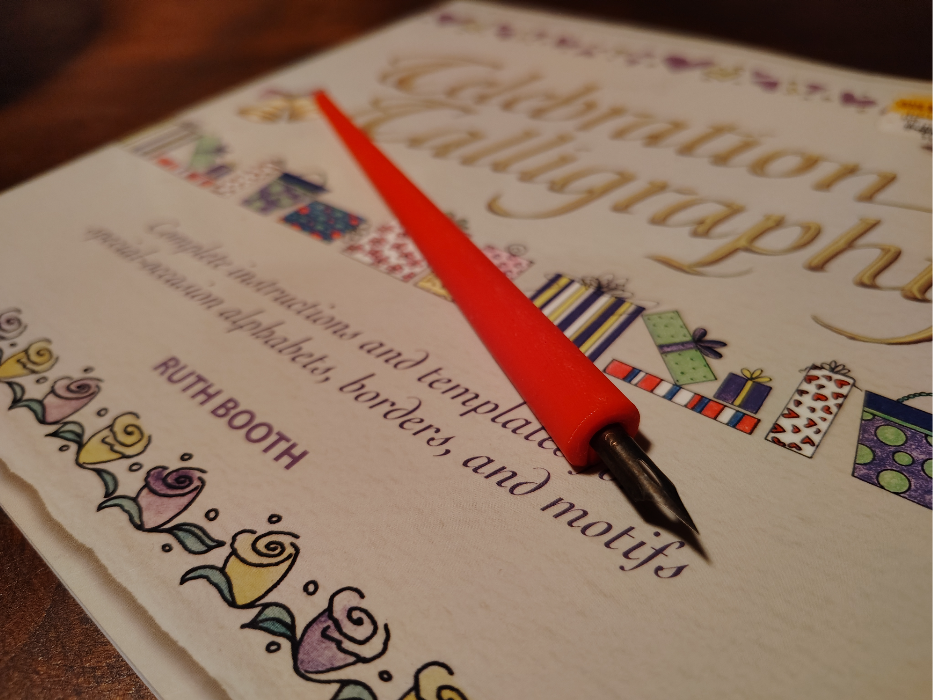 Calligraphy Nib Holder