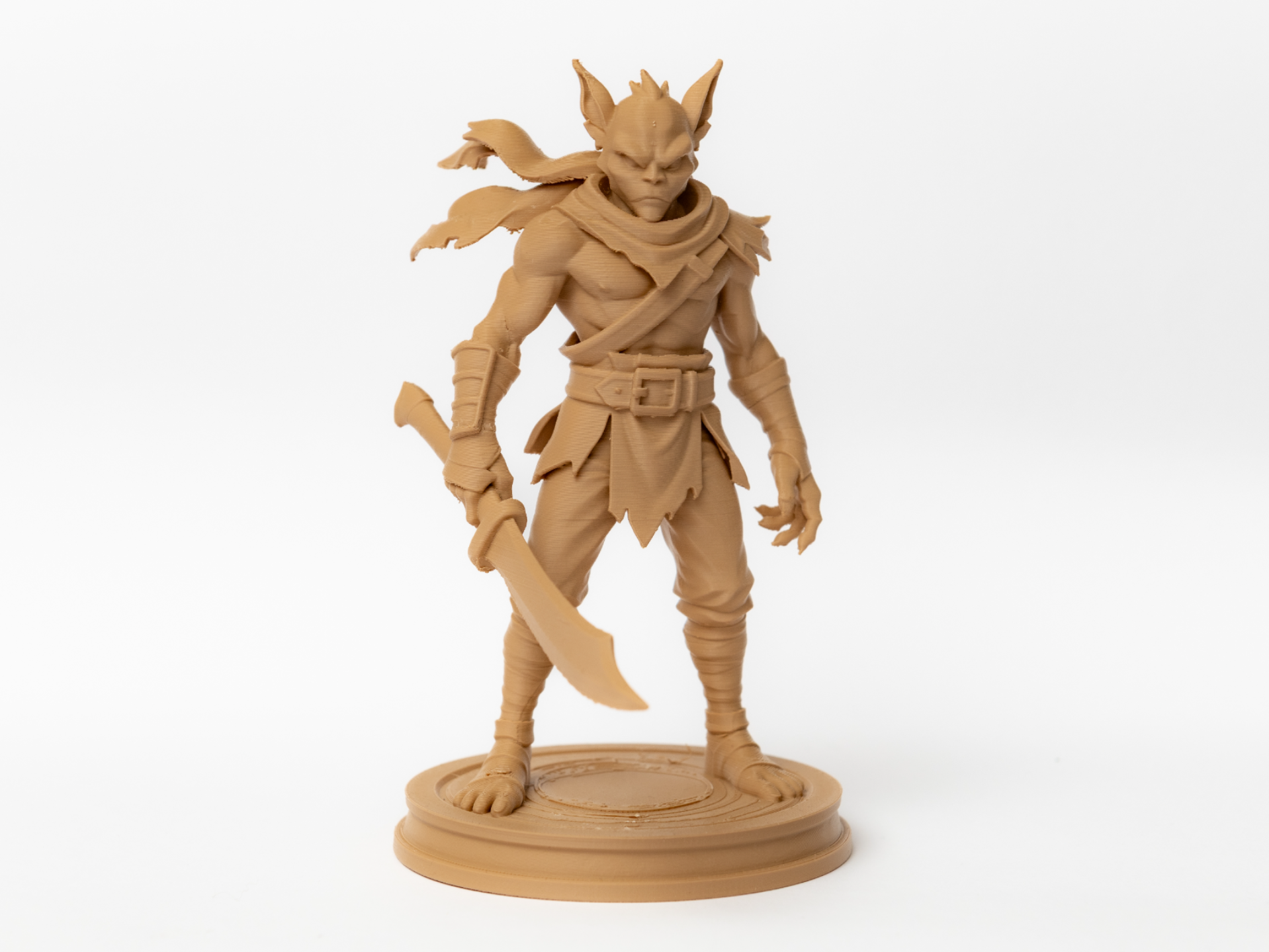 Bounty Hunter – Dota 2 fan art figurine
