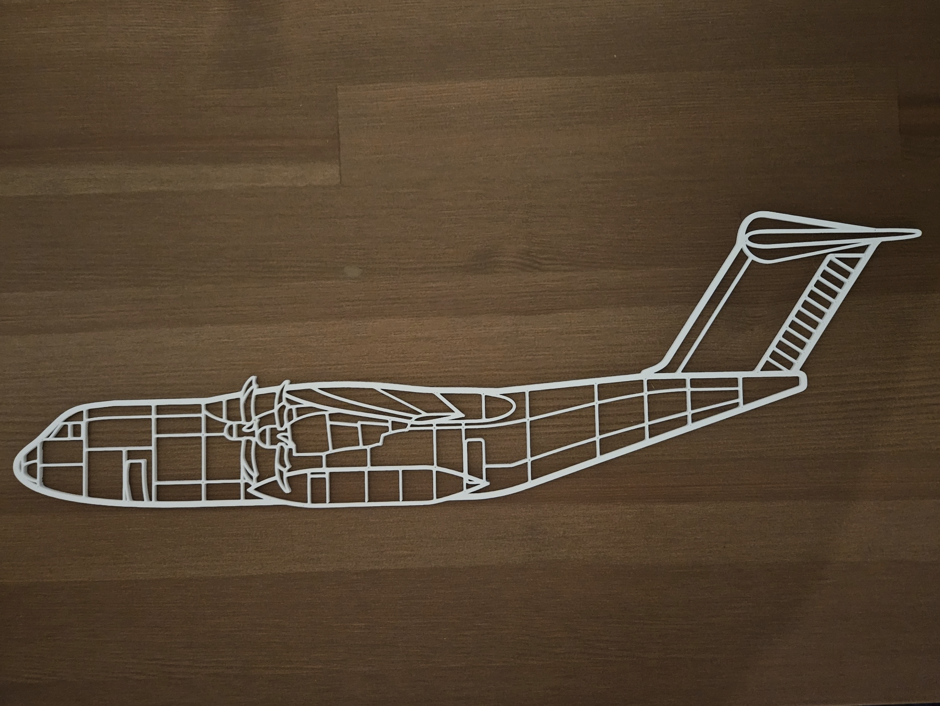 Airbus A400 Wallart - single piece