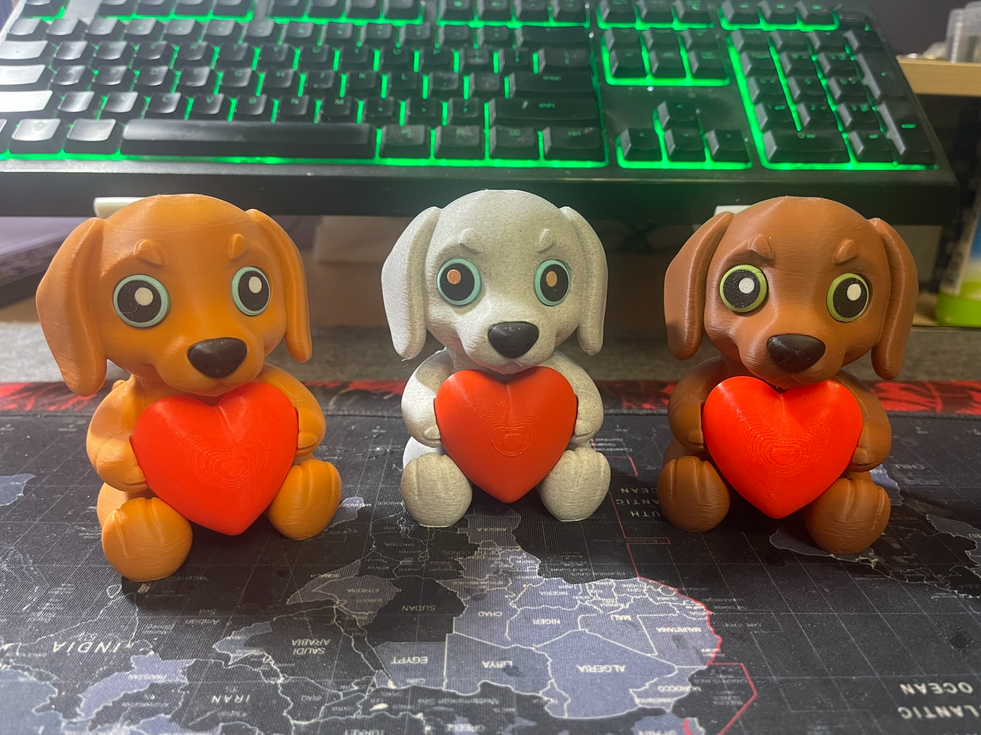 Valentine Puppy – AJAX (cartoon style, noAMS)