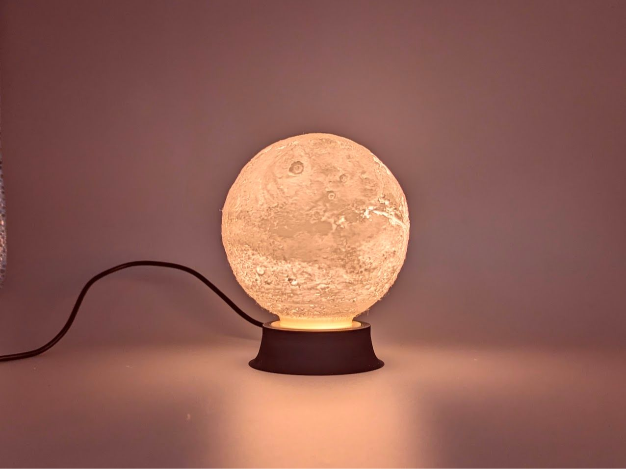 Mars Lithophane 100mm