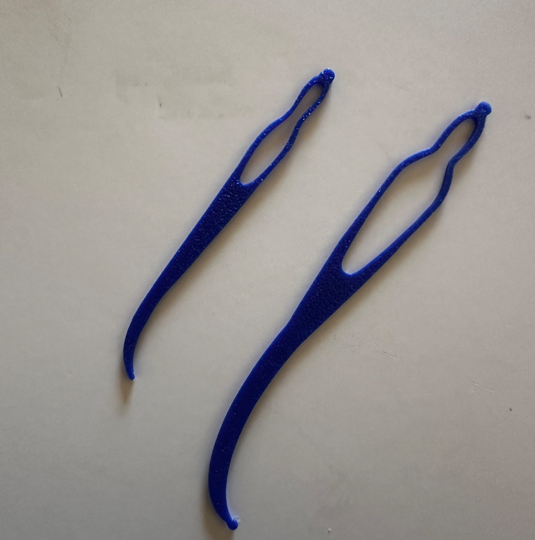 Curved Dreadloc Needle