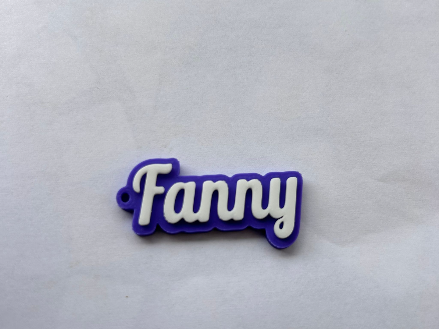 Fanny name keychain