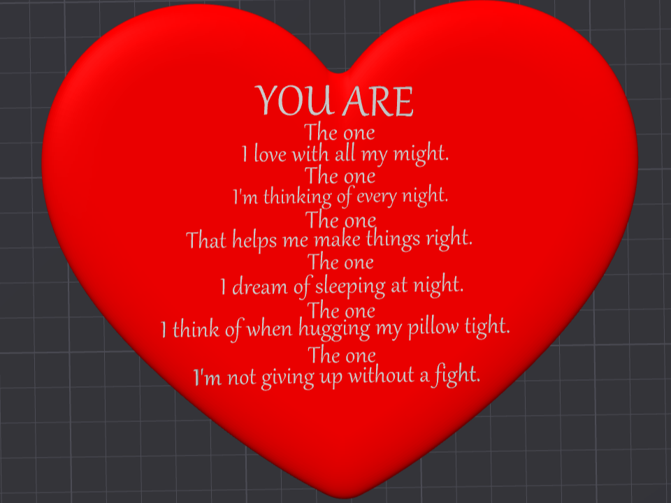Heart Poem