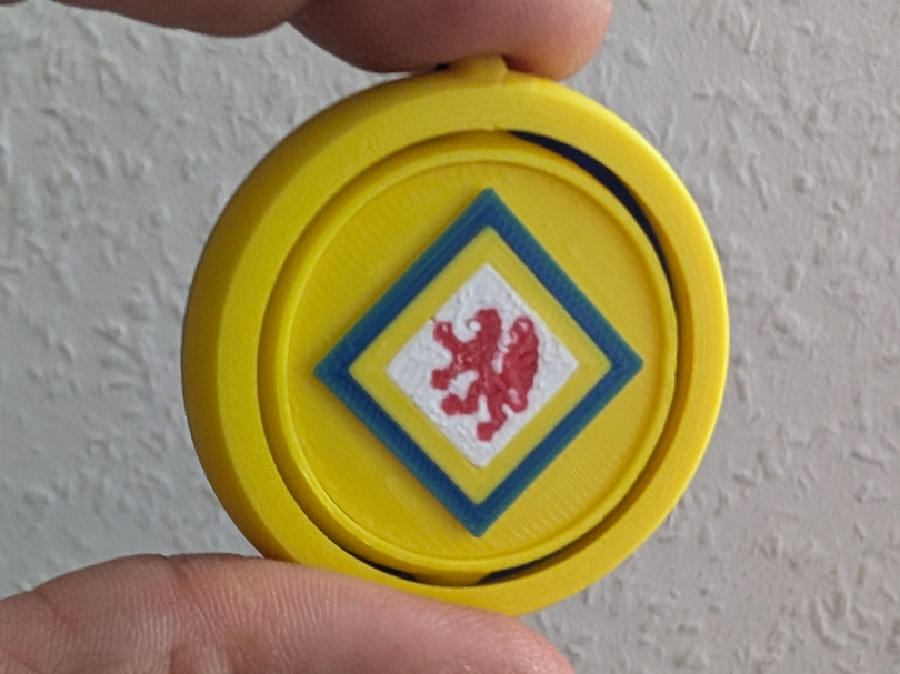 Schlüsselanhänger Eintracht Braunschweig - 3D