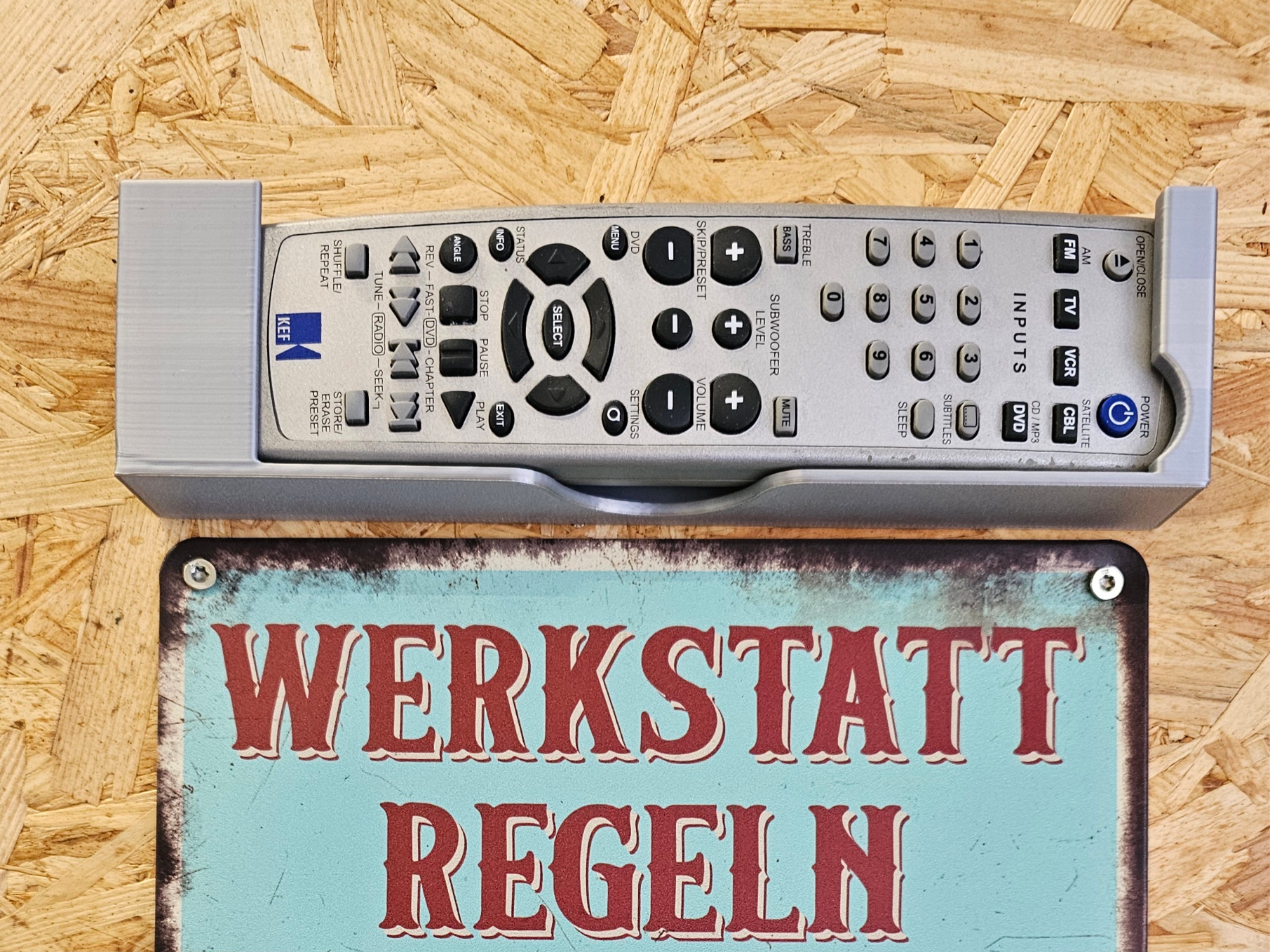 Fernbedienung Halter KEF