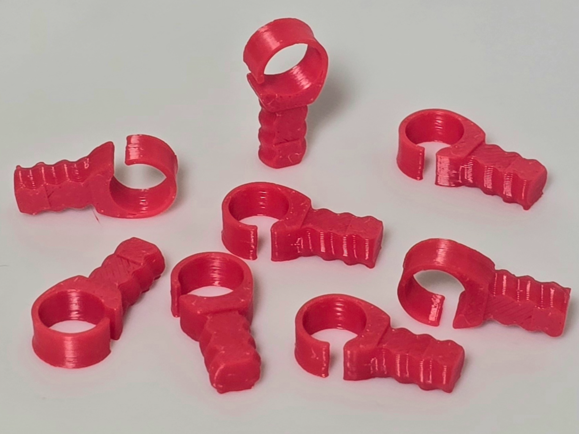 LED Rope Light Mounting Clip for Multiboard Tiles