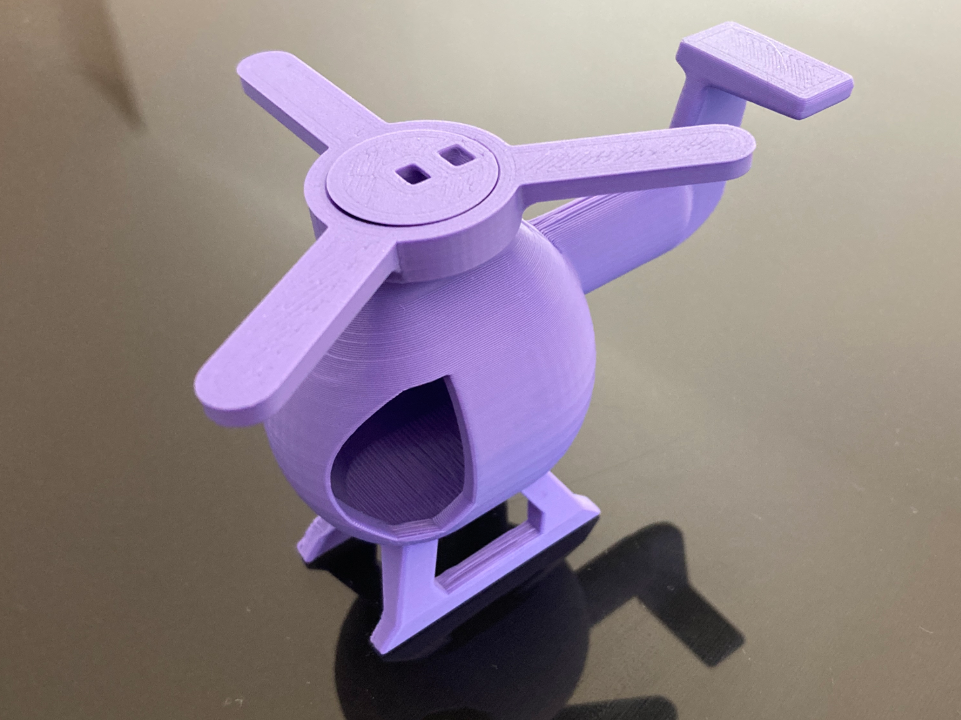 Mini Chopper for Kids (Print in Place)