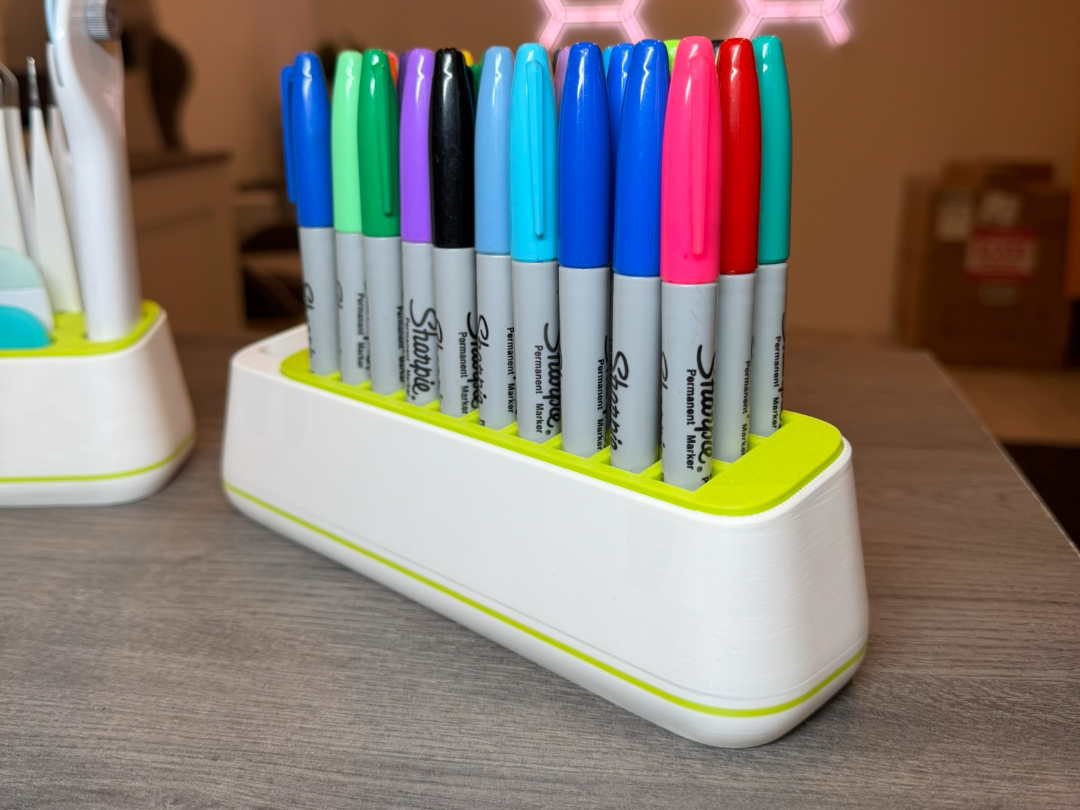Cricut Maker Inspired Pen Tidy