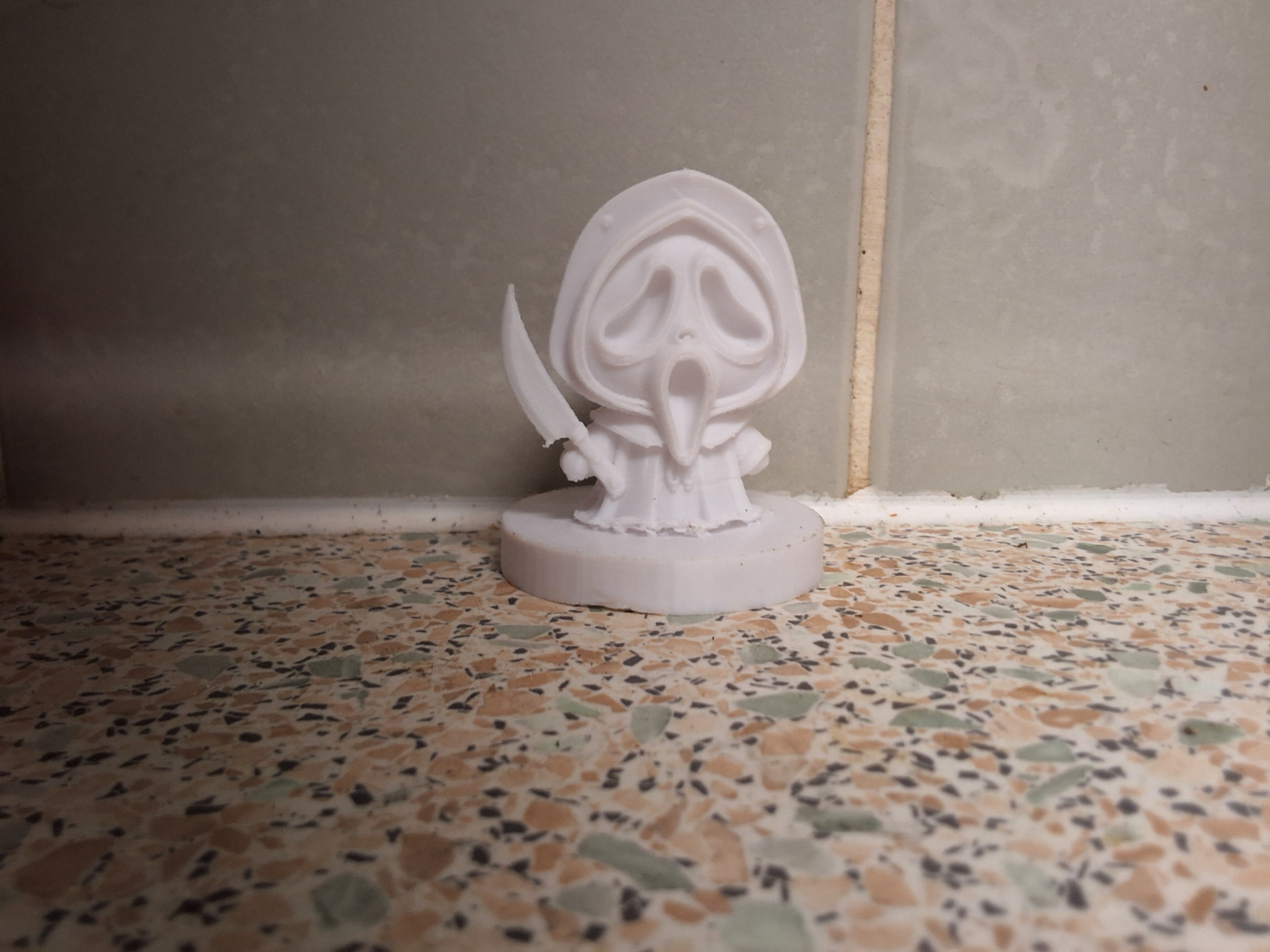 Ghostface chibi style